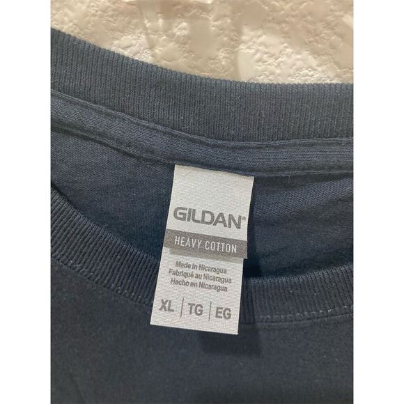 Men's XL Black Emoji Graphic T-Shirt Short Sleeve - Picture 3 of 3